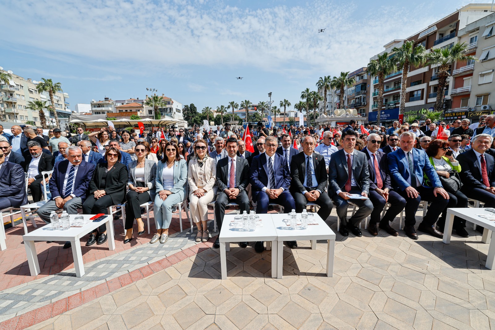 Başkan Tugay: Yediğiniz hakkımızı helal etmiyoruz, etmeyeceğiz