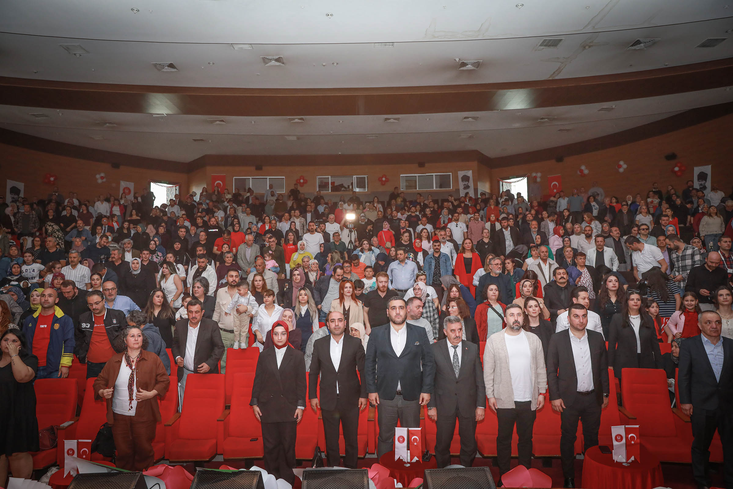 Keçiören’de 23 Nisan Ulusal Egemenlik ve Çocuk Bayramı kutlamaları başladı