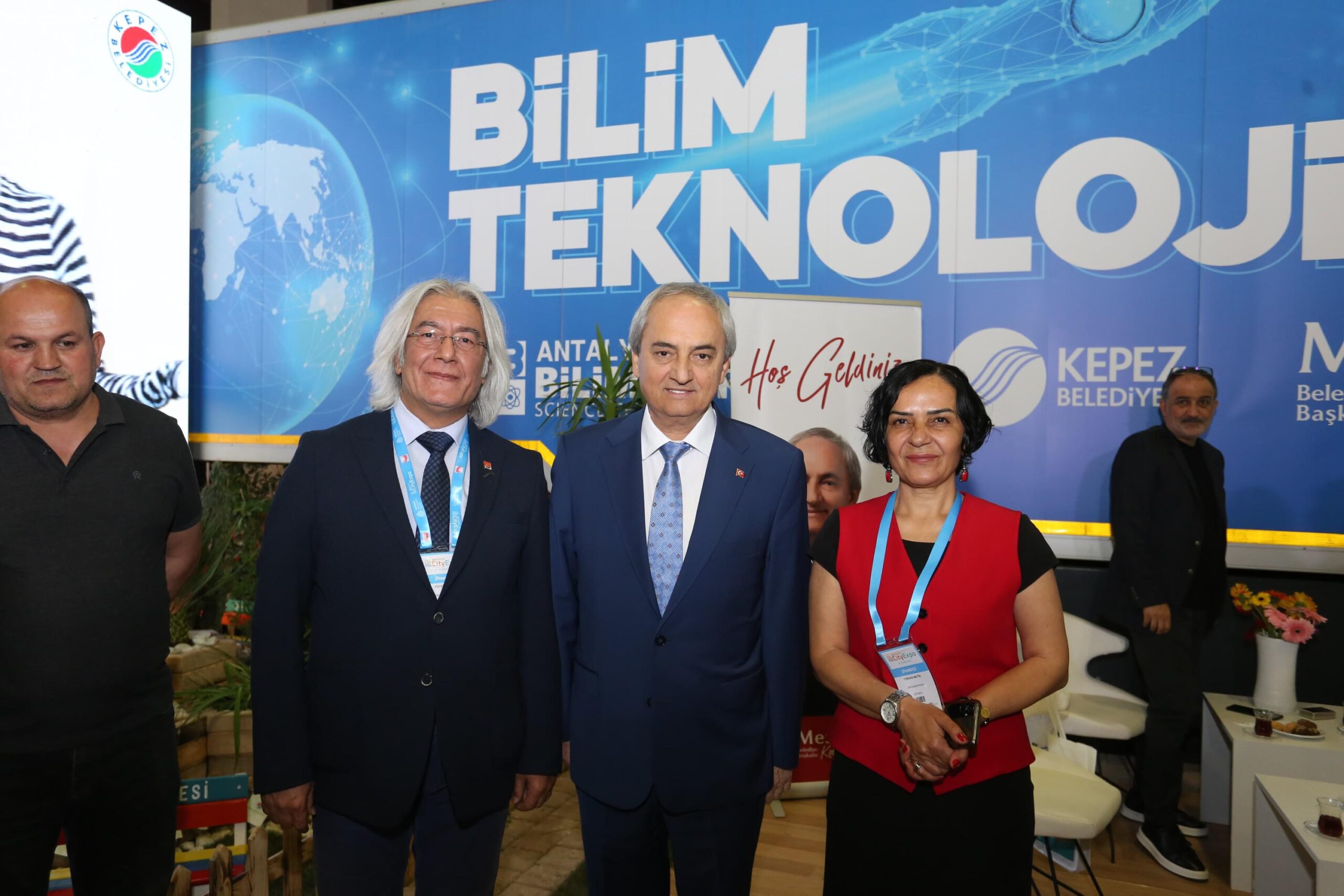 Kepez Belediyesi, City Expo Fuarı’nda