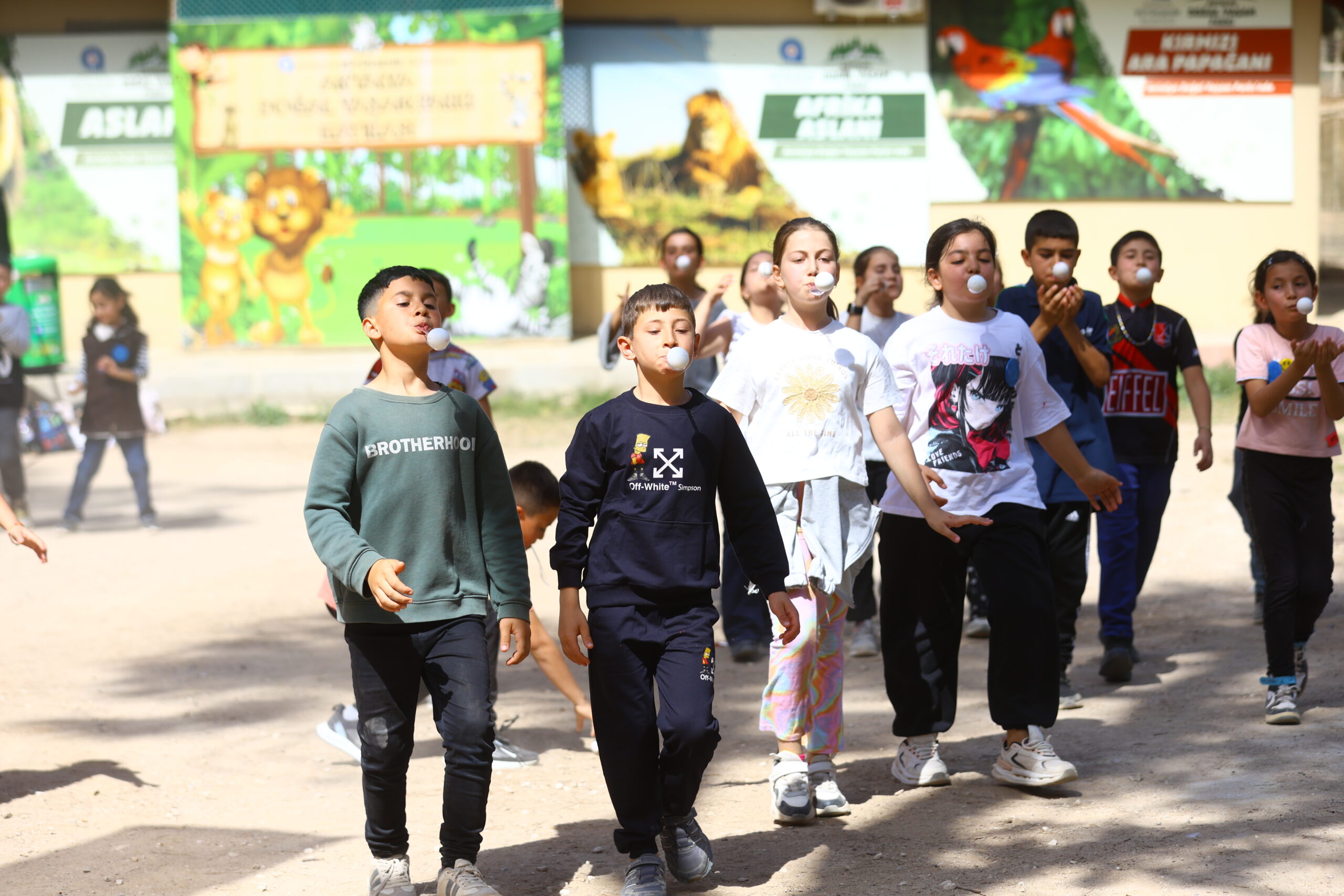 Antalya’da  öğrencilere sıfır atık bilincini kazandırmaya yönelik etkilikler düzenleniyor