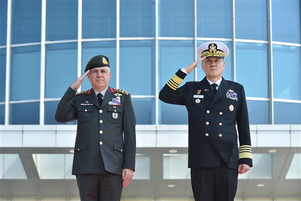 Genelkurmay Başkanı Gürak, Seul’de