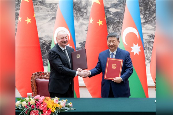 Çin-Azerbaycan ilişkileri stratejik ortaklığa yükseldi