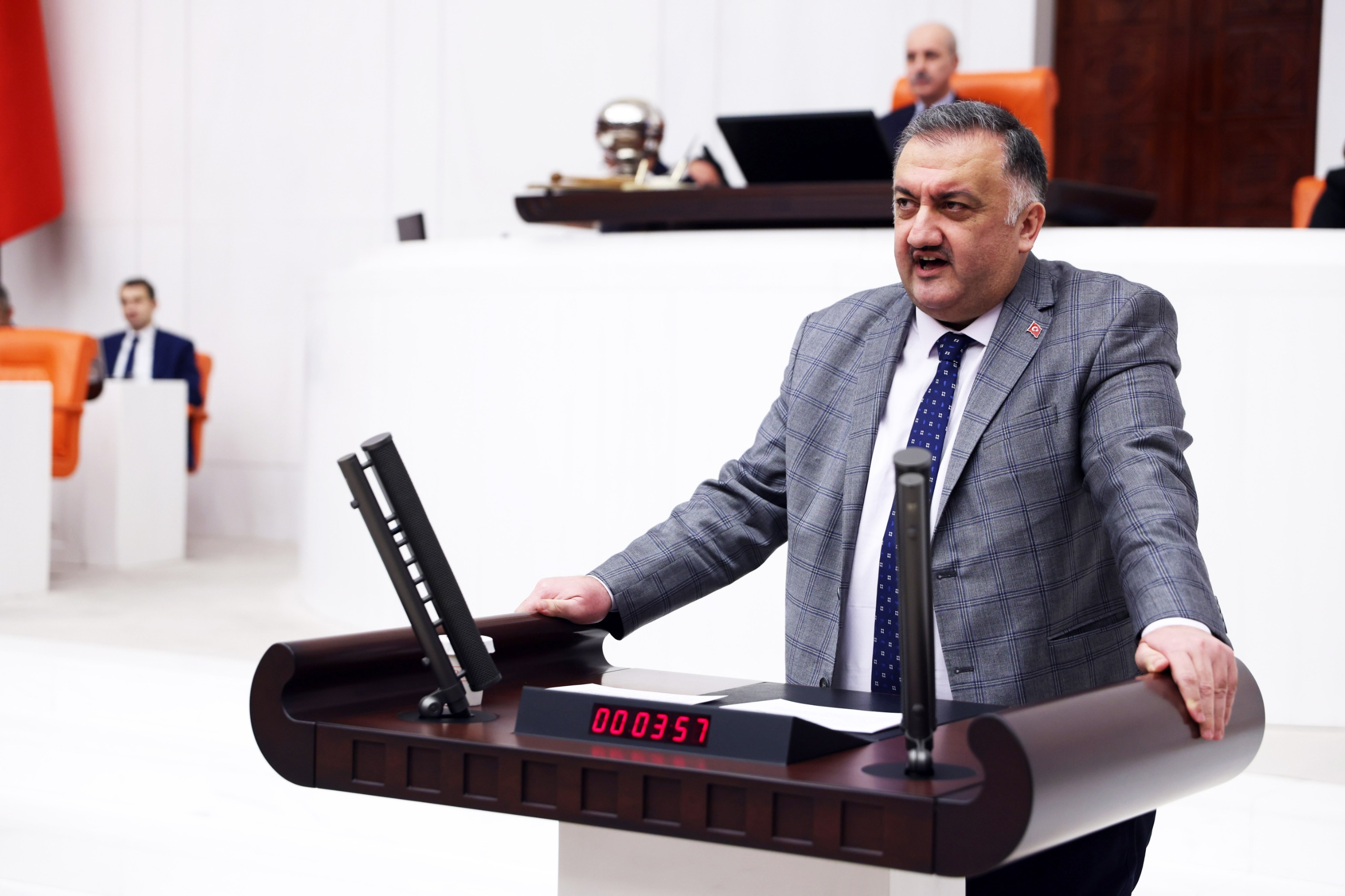 DEVA Partili Karal: Alın terinin karşılığı, emeğin değeri yok