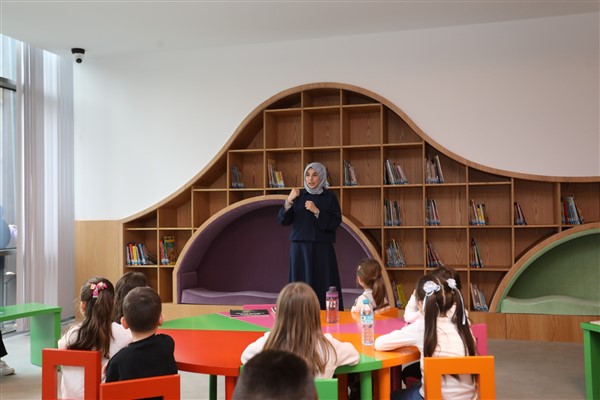 İnegöl’de Kütüphaneler Haftası çocuklara özel atölyelerle kutlandı