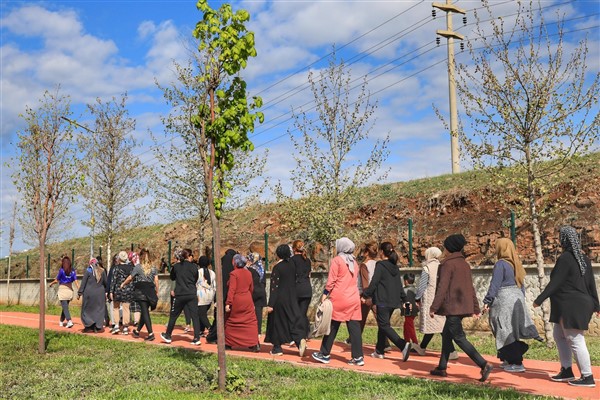 Kayapınar Belediyesi’nden sağlıklı yaşam etkinlikleri