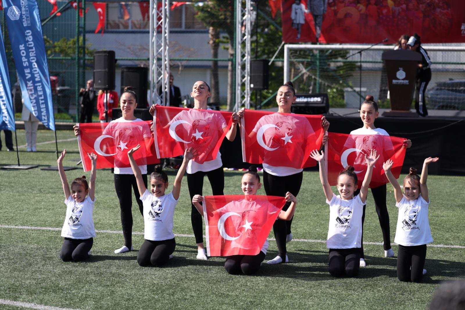 Bakırköy Belediyesi tarafından 23 Nisan’a özel etkinlikler gerçekleştirildi