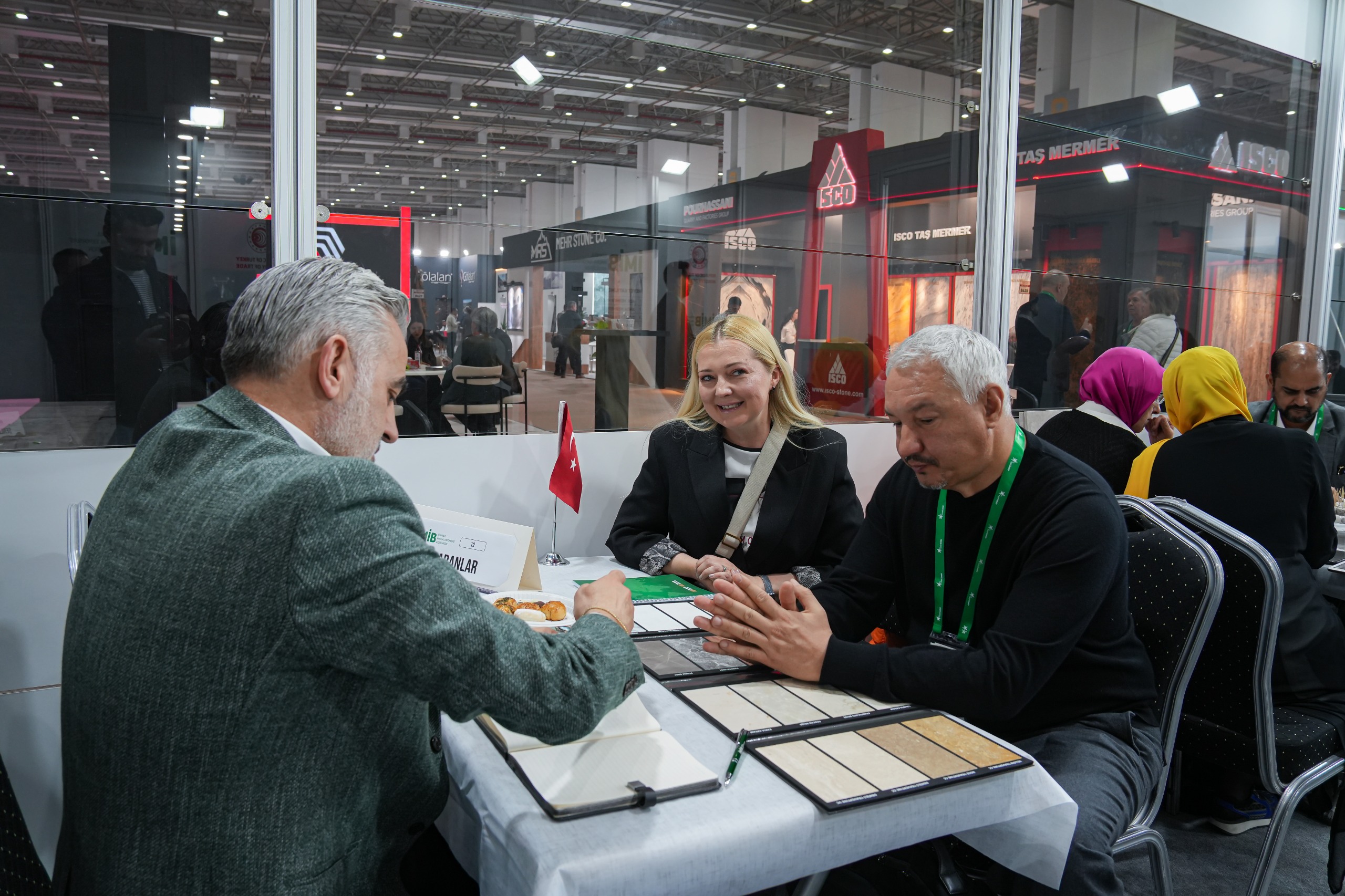 Marble İzmir’de 27 ülkeden katılımcı, 150 ülkeden ziyaretçi buluştu
