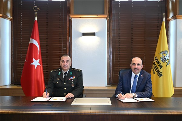 Konya Büyükşehir ile KBRN Savunma ve Güvenlik Tugay Komutanlığı arasında iş birliği