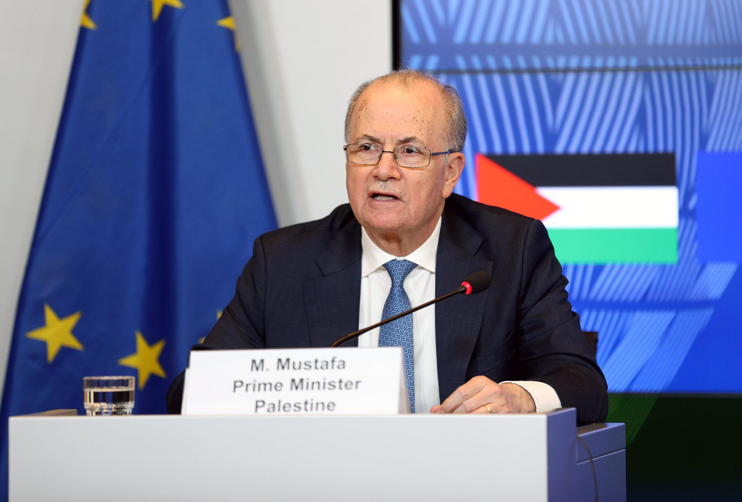 Başbakan Mustafa: Avrupa her zaman iki devletli çözümü savundu