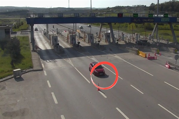 İstanbul’da ‘HGS akımı’na katılan sürücüye ceza