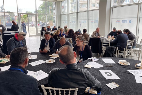 “Hayalimizdeki Bursa’yı Konuşuyoruz” toplantıları devam ediyor