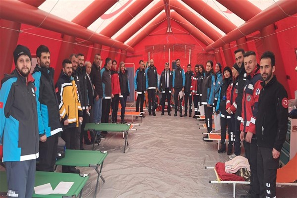 Karabük’te afetlere hazırlık kapasitesi artırıldı