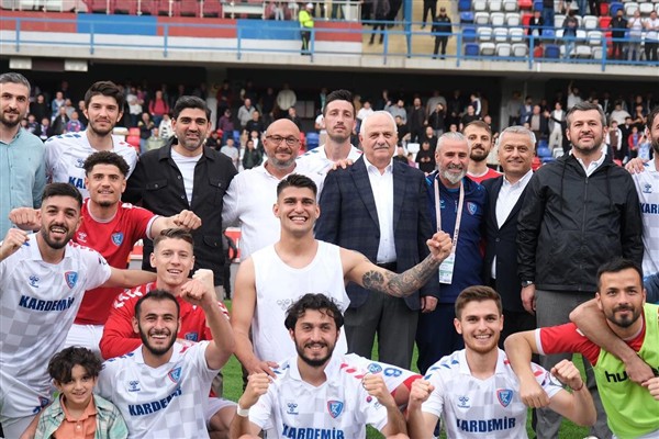 Başkan Çetinkaya’dan Karabük İdman Yurdu’na destek