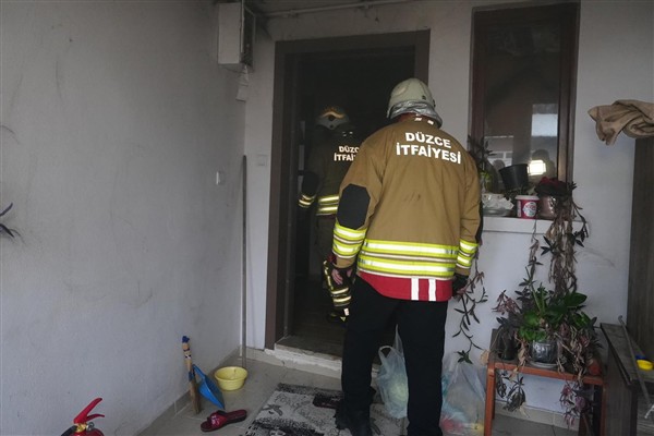 Düzce İtfaiye Teşkilatı, yürütülen çalışmalara ilişkin 3 aylık rapor yayımladı