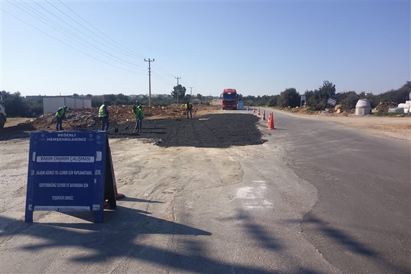 Başkan Çerçioğlu: Güzel Aydınımızın tüm ilçelerinde çalışmalarımıza devam edeceğiz