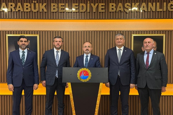 İçişleri Bakan Yardımcısı Turan’dan Karabük Belediyesi’ne ziyaret