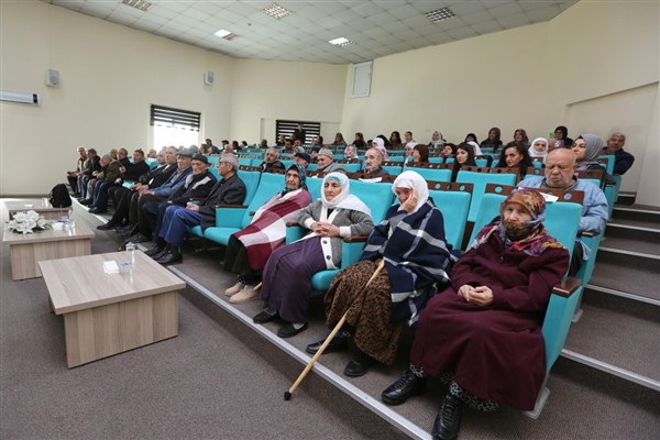 Van’da yaşlılara özel konser
