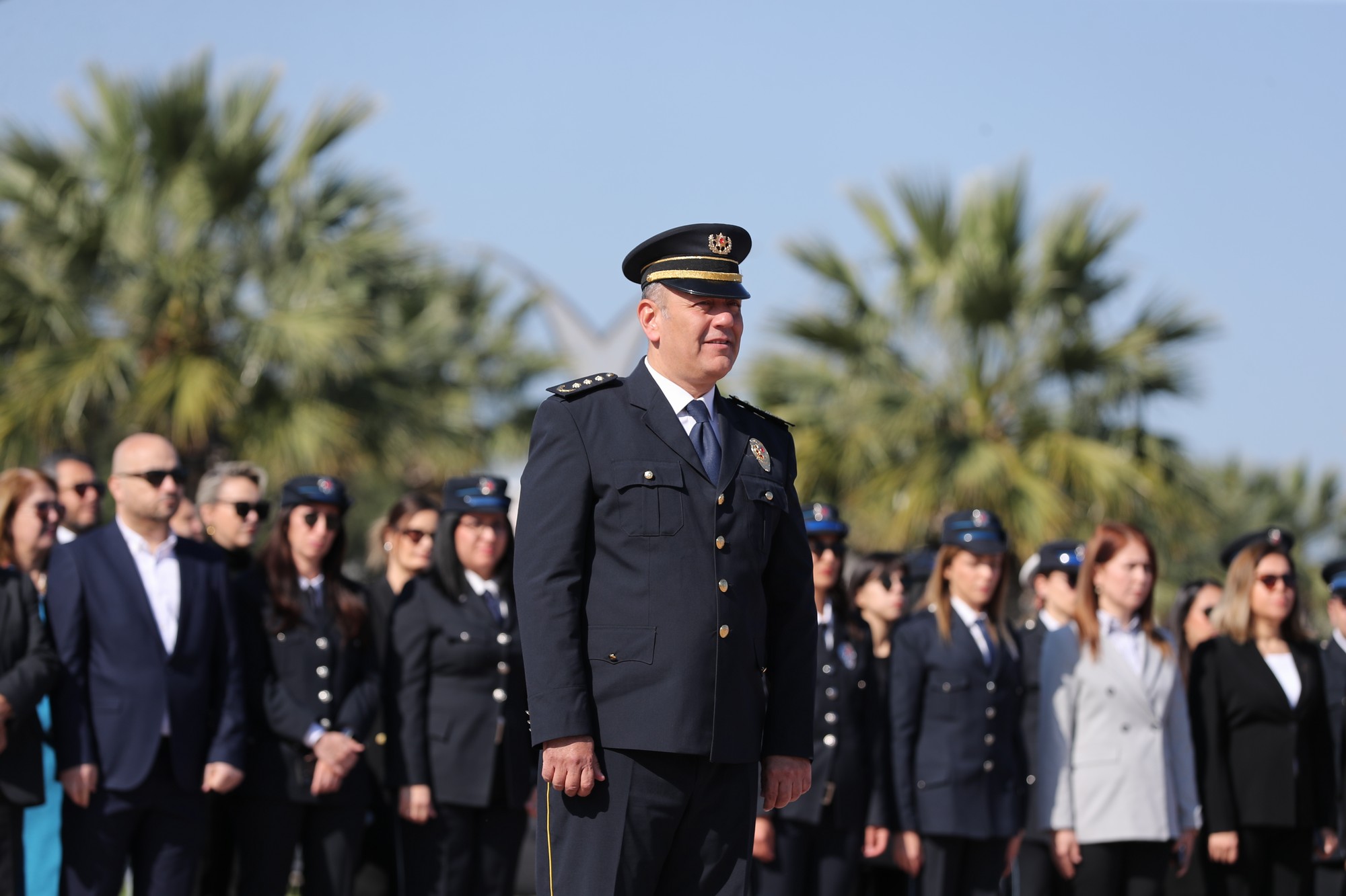 Aliağa’da Türk Polis Teşkilatı’nın kuruluş yıl dönümü dolayısıyla program düzenlendi