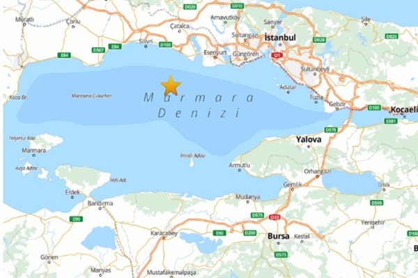 İstanbul’da peş peşe depremler