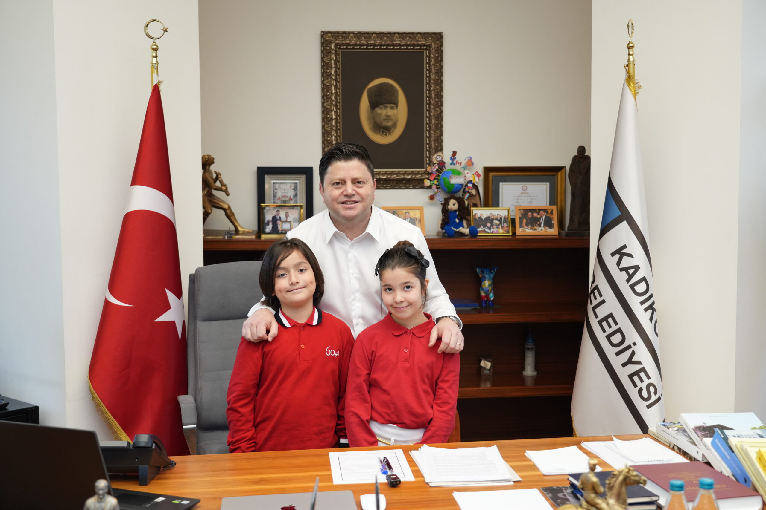 Başkan Kösedağı, koltuğunu çocuklara emanet etti