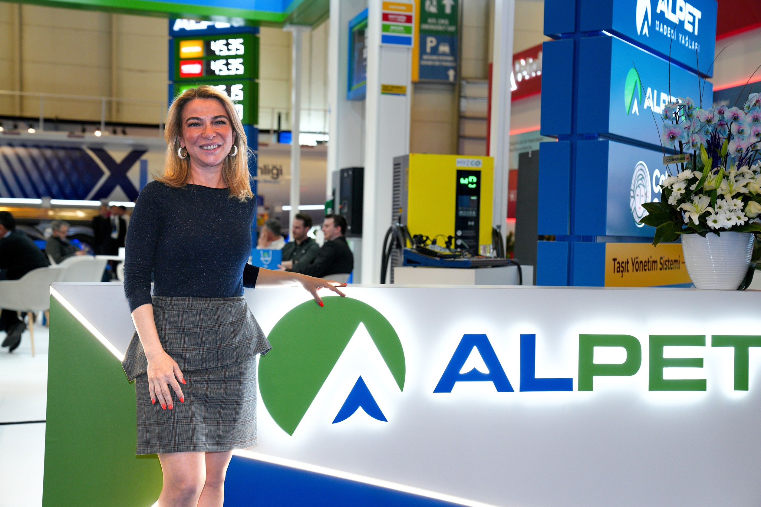 Alpet Türkiye, Petroleum İstanbul damga vurdu