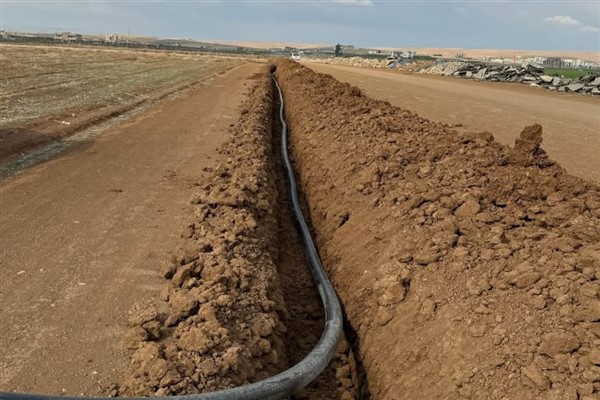 MARSU, altyapı çalışmalarına devam ediyor