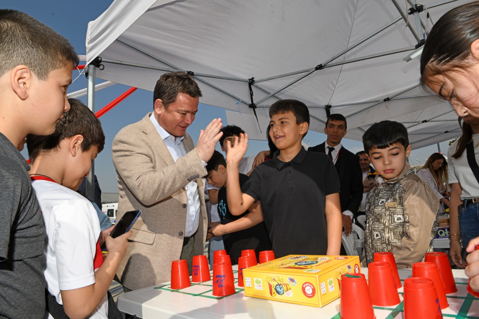 Başkan Aydın: 23 Nisan’ı Atamıza ve ülkemize yakışır şekilde kutlayacağız