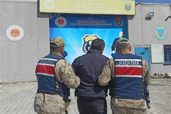 Kars’ta kesinleşmiş hapis cezası bulunan şahıs yakalandı