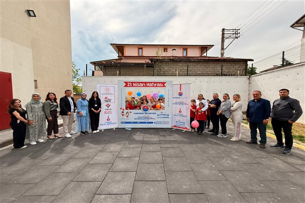 Karabük Belediyesi Bilim Merkezi’nden Kılavuzlar İlkokulu’na ziyaret