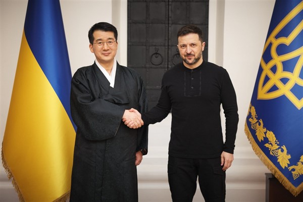 Zelenski, Portekiz, Kore Cumhuriyeti ve Vietnam’ın büyükelçileriyle görüştü