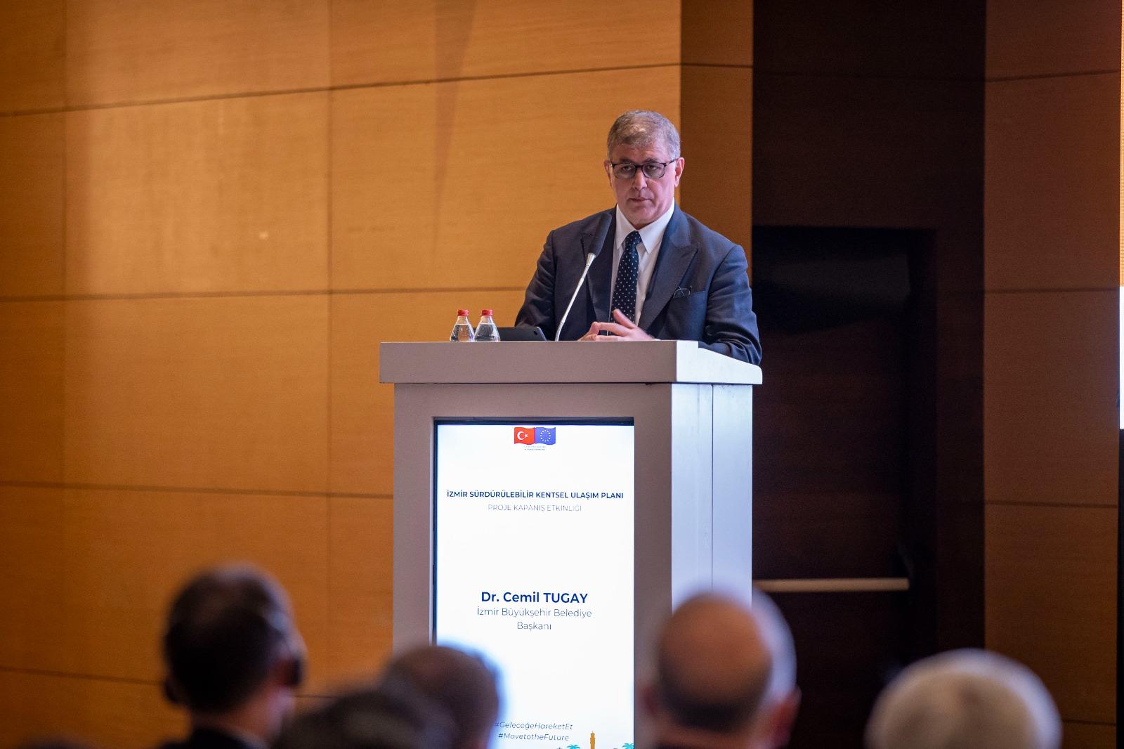 Tugay: Pazartesi gününden itibaren fark yaratacak eylemler için çalışmaya başlayacağız