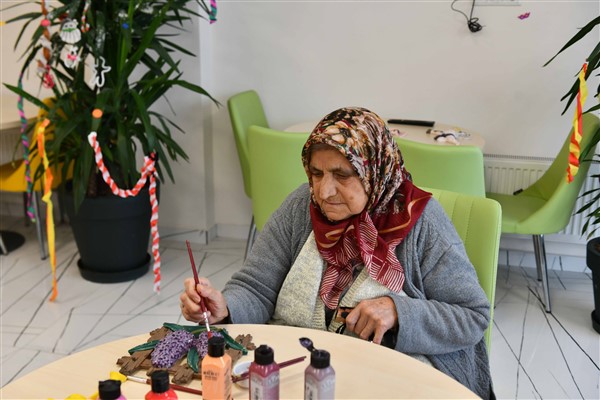 Ankara Büyükşehir’den yaşlılara sosyal ve ekonomik destek