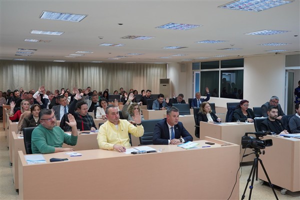 Çorlu Belediyesi Nisan Ayı Olağan Meclis Toplantısı gerçekleştirildi