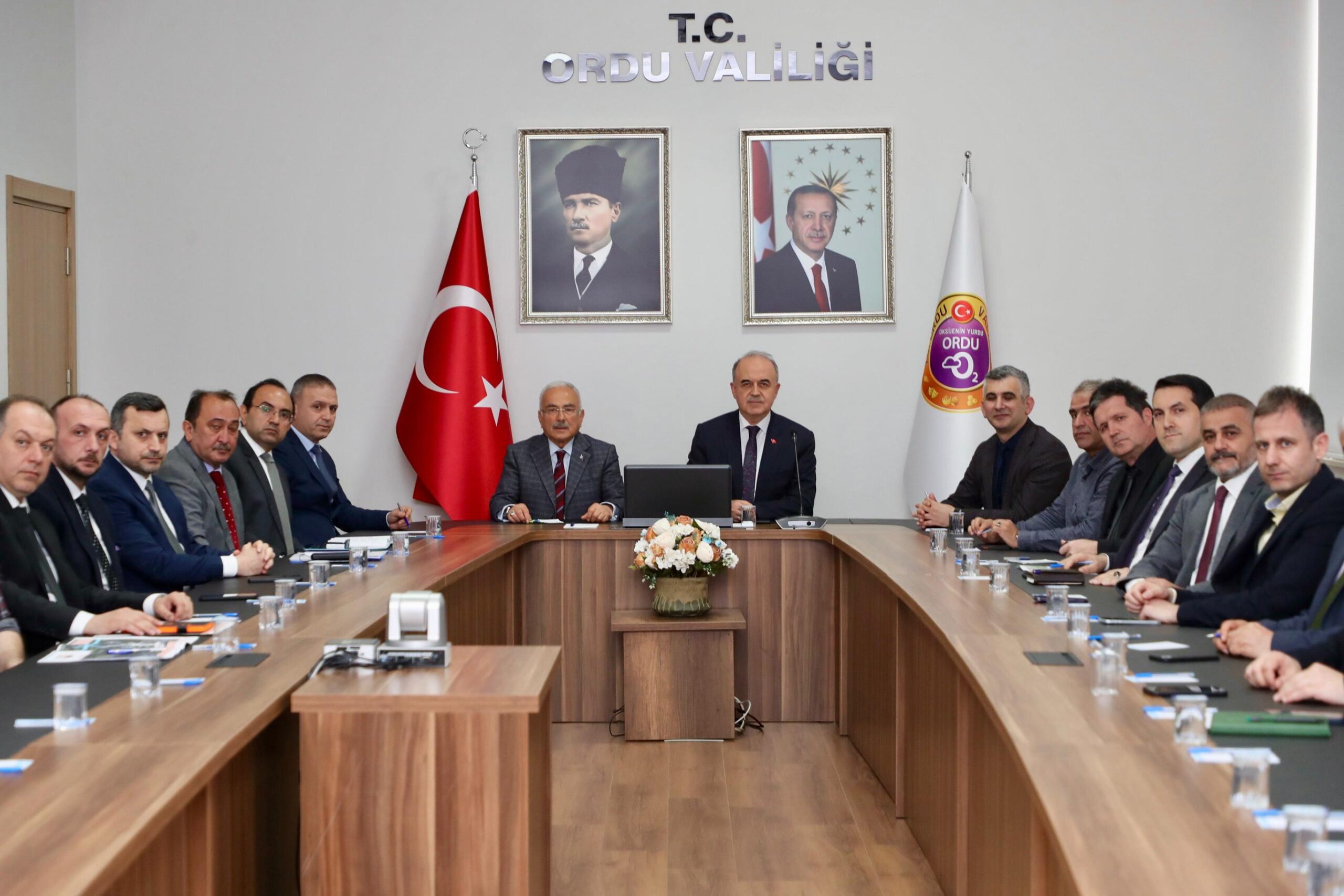 Ordu Şehir Hastanesi’nin 13. Koordinasyon Toplantısı yapıldı