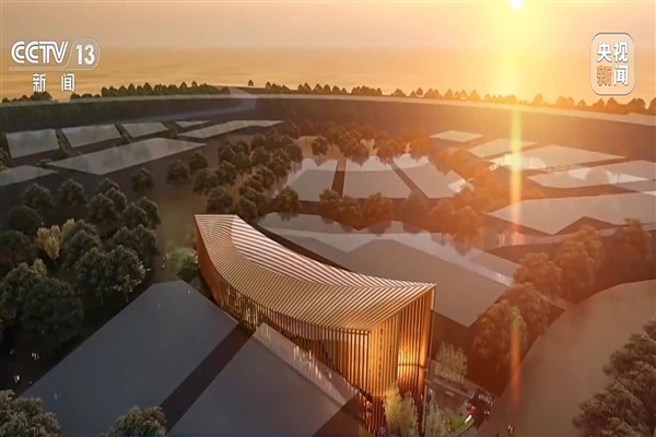 Expo 2025, Osaka için Çin Pavyonu’nun hazırlıkları tamamlandı