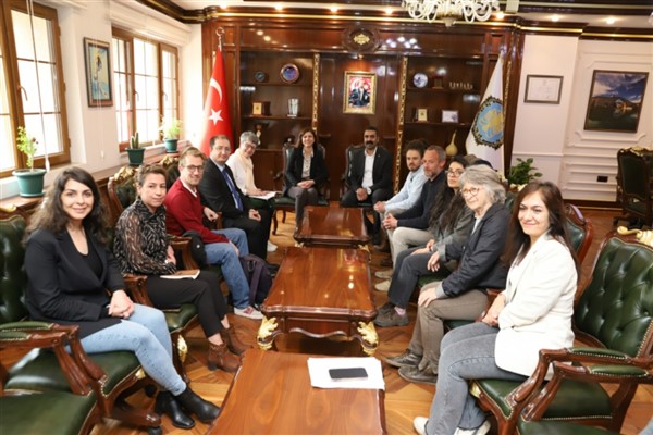 Rennes heyeti Diyarbakır’da