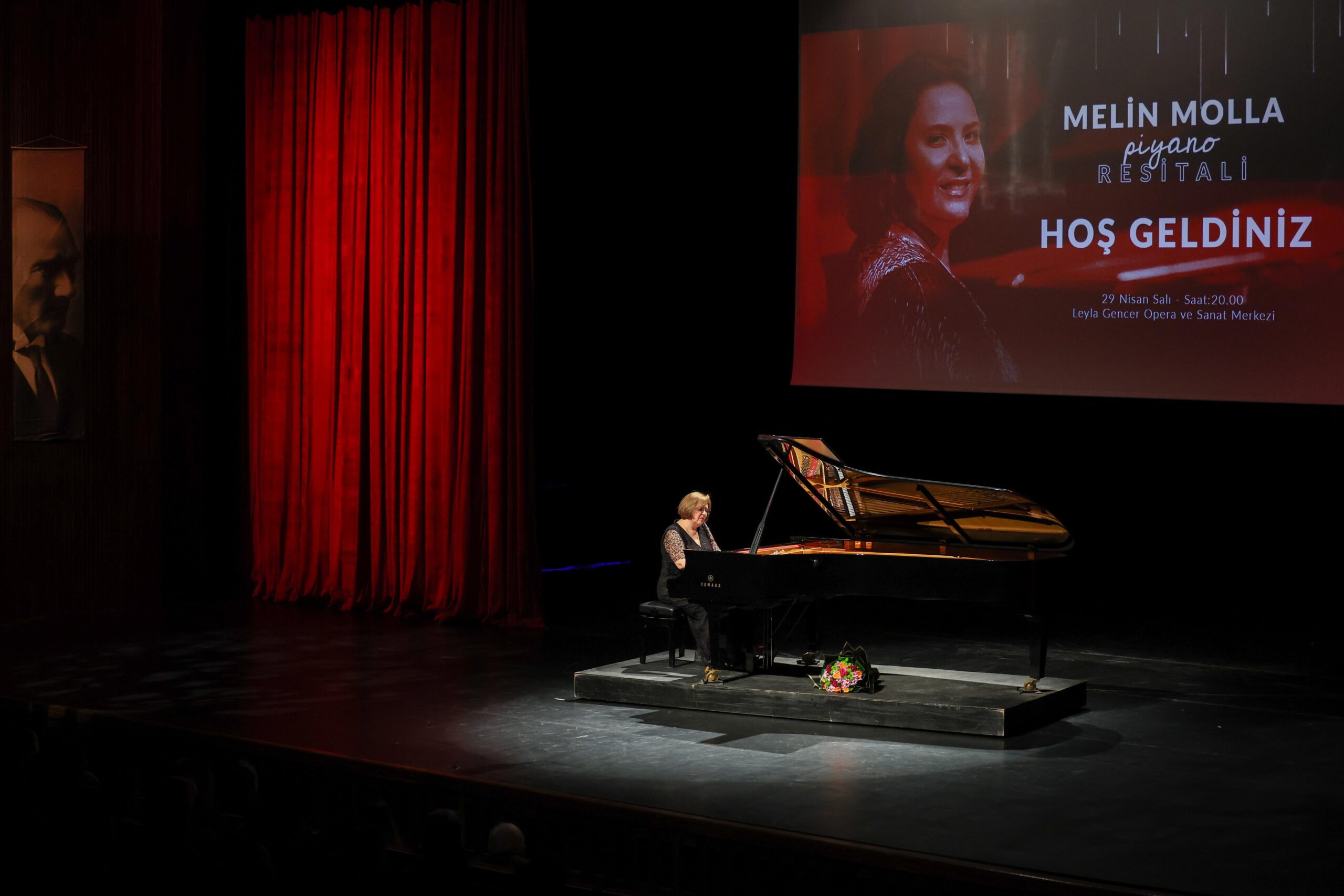 Bakırköy’de Melin Molla’dan piyano resitali