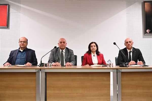 MASKİ Nisan ayı toplantısı gerçekleştirildi