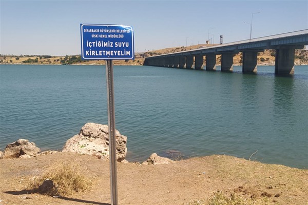 Tantekin: Dicle Baraj Gölü Havza Koruma Planı sadece bir tavsiye belgesi değil