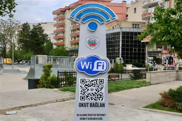 Siirt Belediyesi’nden ücretsiz Wi-Fi hizmeti