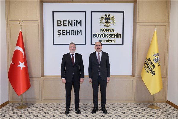 Norveç’in Ankara Büyükelçisi Gaarder’den Başkan Altay’a ziyaret