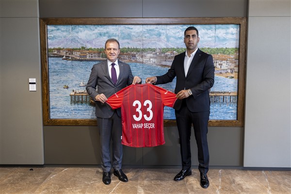 Başkan Seçer: MİY, çok kadim ve değerli, cumhuriyet’le yaşıt bir kulüp