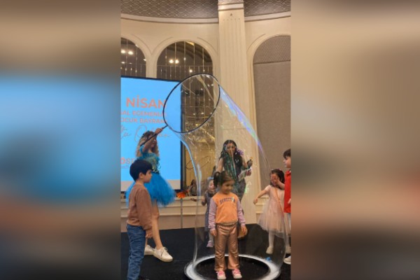 İstanbul’da Lösemili çocukların 23 Nisan coşkusu