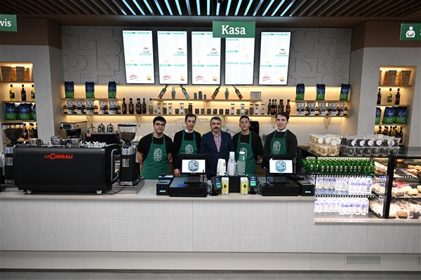 Yıldırım Kafe hizmet vermeye başladı