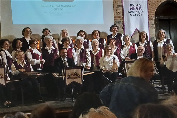 Bursa’da NEVA Kadınlar Gezeği sahne aldı