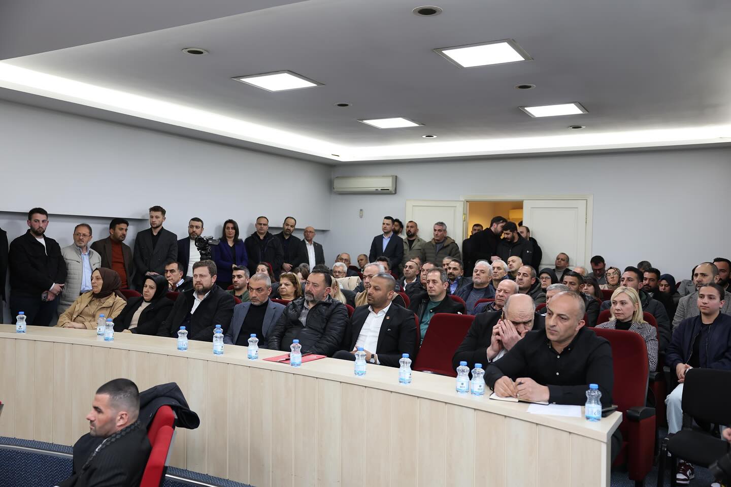 Derince Belediye Meclisi, Nisan ayı olağan toplantısını gerçekleştirdi