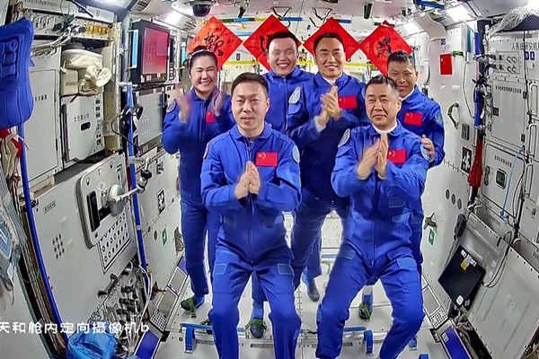 Çinli taykonotların 6. uzay buluşması gerçekleşti
