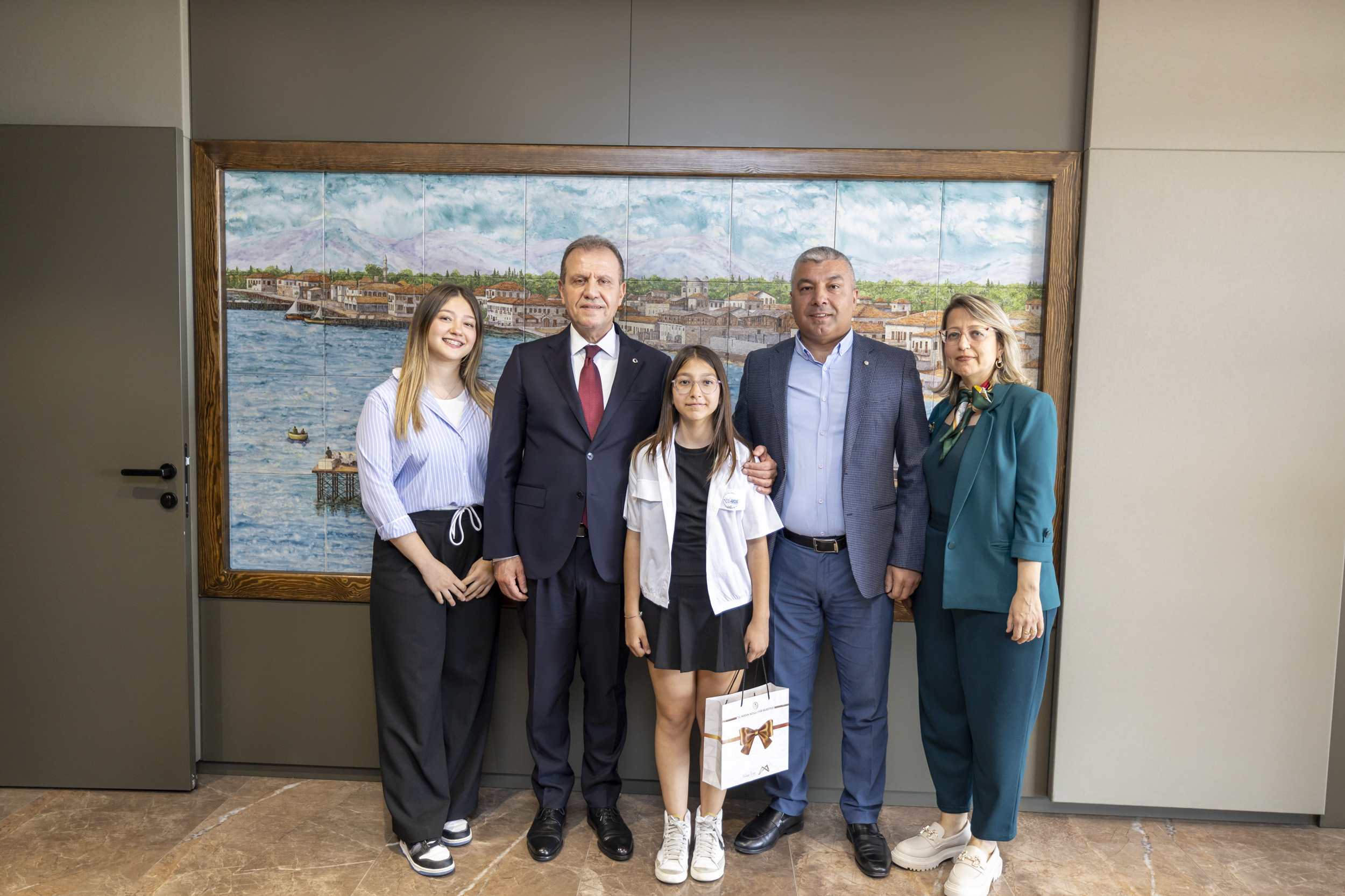 Başkan Seçer, Çocuk Meclisi üyelerini ağırladı