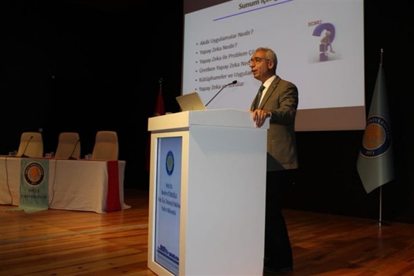 Dicle Üniversitesi’nden “Üretken Yapay Zeka ve Kütüphaneler” konferansı