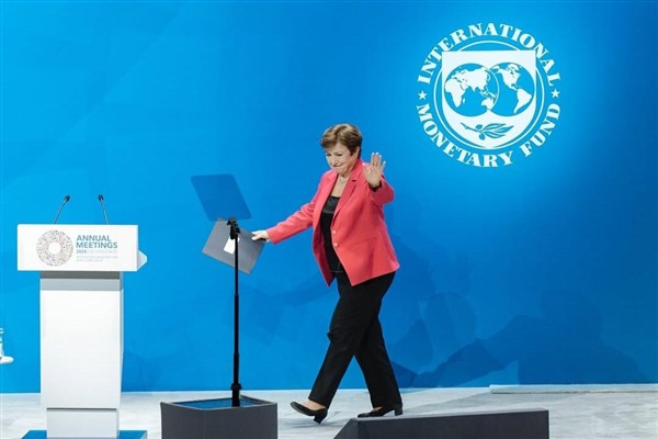 IMF Başkanı, ABD’nin uyguladığı yaptırımlara karşı misilleme yapılması konusunda uyardı